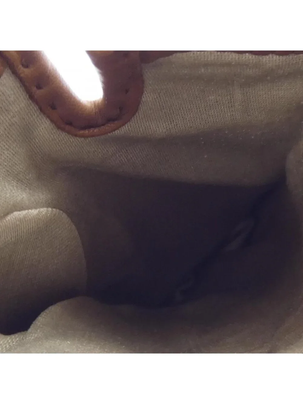 Hermes Bonnie Chaine Glove Brown